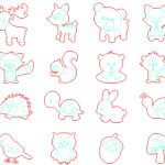 Animales de bosque - Vector descarganle para corte CNC y grabado laser gratis | Stanser