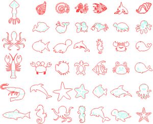 Animales marinos