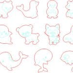 Animales Polares - Vector descarganle para corte CNC y grabado laser gratis | Stanser