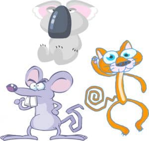 Animales animados 2