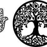 Símbolos de vida - Vector SVG DXF para CNC Router y Laser CO2 - Descargable gratis | Stanser