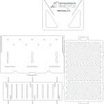 Asador - Vector descarganle para corte CNC y grabado laser gratis | Stanser