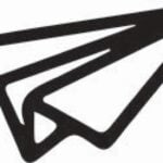 Avión de papel - Vector SVG DXF para CNC Router y Laser CO2 - Descargable gratis | Stanser