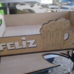 Bandeja para papá - Vector descarganle para corte CNC y grabado laser gratis | Stanser