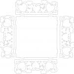 Bandeja de corazones - Vector descarganle para corte CNC y grabado laser gratis | Stanser