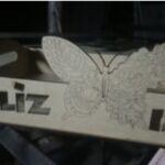 Bandeja "Mariposa" - Vector SVG DXF para CNC Router y Laser CO2 - Descargable gratis | Stanser