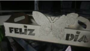 Bandeja «Mariposa»