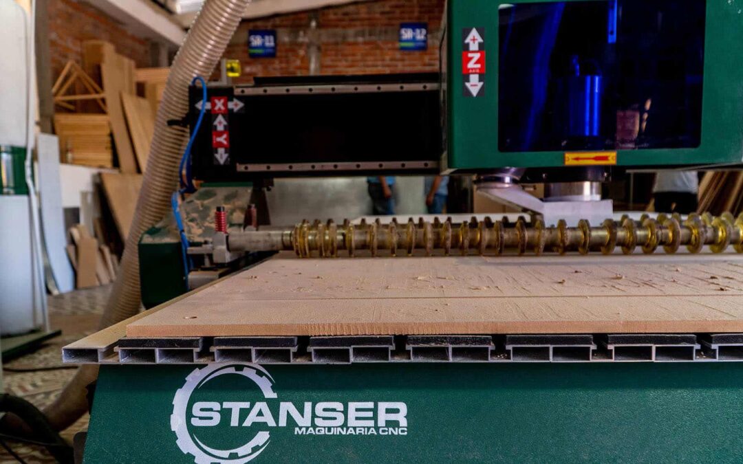 Router CNC Para Madera Precios en México