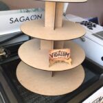 Base redonda para cupcakes - Vector SVG DXF para CNC Router y Laser CO2 - Descargable gratis | Stanser