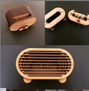Amplificador de sonido para celular