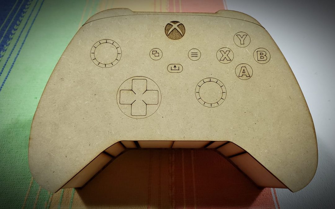 Caja «Control de videojuego»