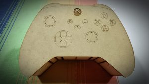 Caja «Control de videojuego»