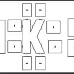 Caja "K" - Vector SVG DXF para CNC Router y Laser CO2 - Descargable gratis | Stanser