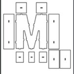 Caja "M" - Vector SVG DXF para CNC Router y Laser CO2 - Descargable gratis | Stanser