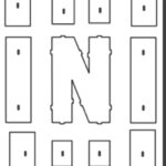 Caja "N" - Vector SVG DXF para CNC Router y Laser CO2 - Descargable gratis | Stanser