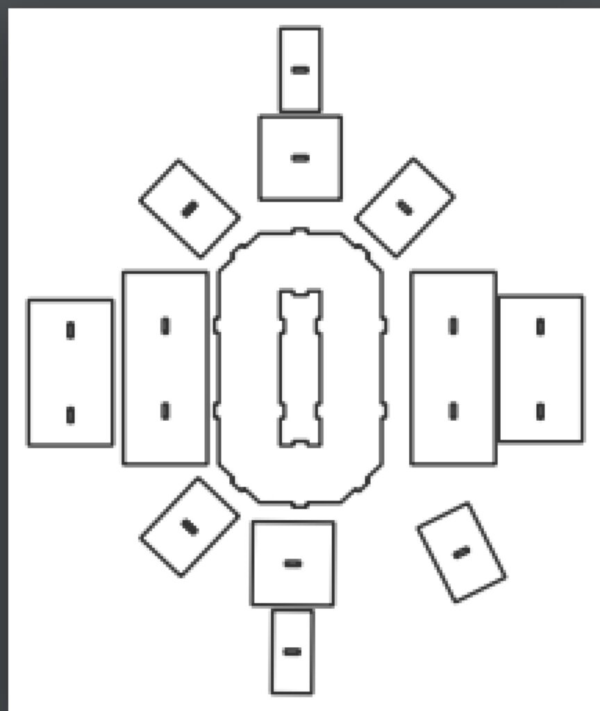 Caja «O» — vector para corte CNC