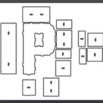 Caja "P" - Vector SVG DXF para CNC Router y Laser CO2 - Descargable gratis | Stanser