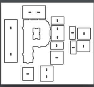 Caja «P»