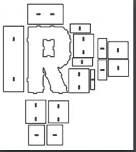 Caja «R»