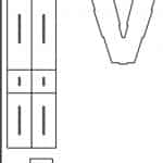 Caja "V" - Vector SVG DXF para CNC Router y Laser CO2 - Descargable gratis | Stanser