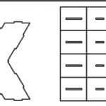 Caja "X" - Vector SVG DXF para CNC Router y Laser CO2 - Descargable gratis | Stanser