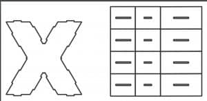 Caja «X»