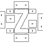 Caja "Z" - Vector SVG DXF para CNC Router y Laser CO2 - Descargable gratis | Stanser