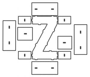Caja «Z»
