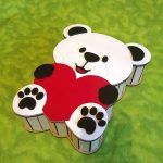 Caja de oso - Vector SVG DXF para CNC Router y Laser CO2 - Descargable gratis | Stanser