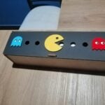 Caja "Juego retro" - Vector SVG DXF para CNC Router y Laser CO2 - Descargable gratis | Stanser