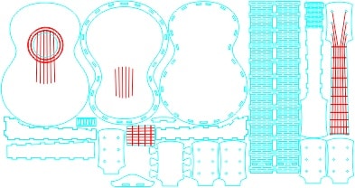 Caja «Guitarra» 2