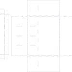 Caja simple con tapa - Vector SVG DXF para CNC Router y Laser CO2 - Descargable gratis | Stanser