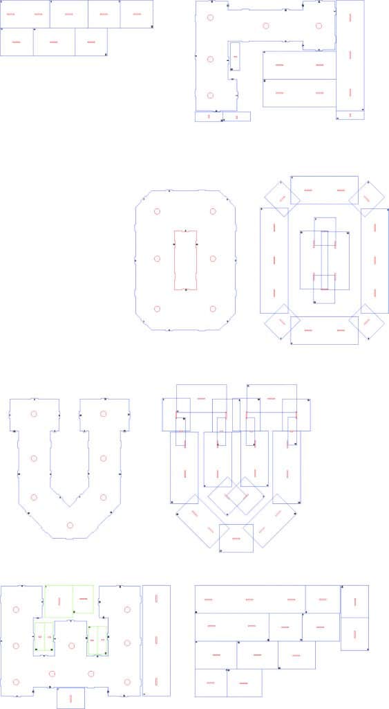 Letras «LOVE» — vector para corte CNC