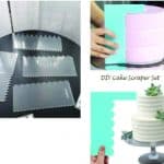 Alisadores para pastel 2 - Vector descarganle para corte CNC y grabado laser gratis | Stanser