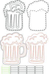 Tarro de cerveza