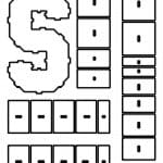 Caja "S" - Vector SVG DXF para CNC Router y Laser CO2 - Descargable gratis | Stanser