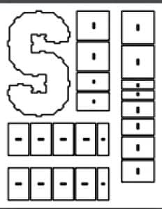 Caja «S»