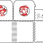 Cofre "Te quiero" - Vector SVG DXF para CNC Router y Laser CO2 - Descargable gratis | Stanser