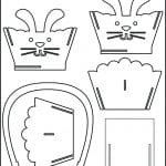 Canasta de conejo - Vector descarganle para corte CNC y grabado laser gratis | Stanser