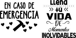 Frases de grabado 5