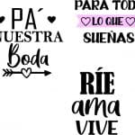 Frases de grabado 6 - Vector descarganle para corte CNC y grabado laser gratis | Stanser