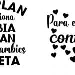 Frases para grabado 9 - Vector descarganle para corte CNC y grabado laser gratis | Stanser