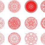 Galería de Mandalas 3 - Vector descarganle para corte CNC y grabado laser gratis | Stanser