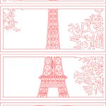 Cuadros Paris - Vector SVG DXF para CNC Router y Laser CO2 - Descargable gratis | Stanser
