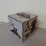 Cubo de amor - Vector descarganle para corte CNC y grabado laser gratis | Stanser