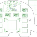 Elefante "Primer año" - Vector descarganle para corte CNC y grabado laser gratis | Stanser