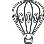 Globo aerostático - Vector SVG DXF para CNC Router y Laser CO2 - Descargable gratis | Stanser