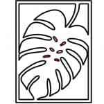 Cuadros "Good Vibes" - Vector descarganle para corte CNC y grabado laser gratis | Stanser