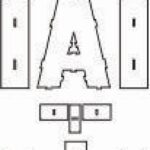 Caja "A" - Vector SVG DXF para CNC Router y Laser CO2 - Descargable gratis | Stanser