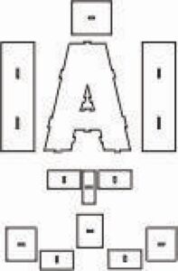 Caja «A»